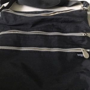 Baggallini black nylon Crossbody handbag